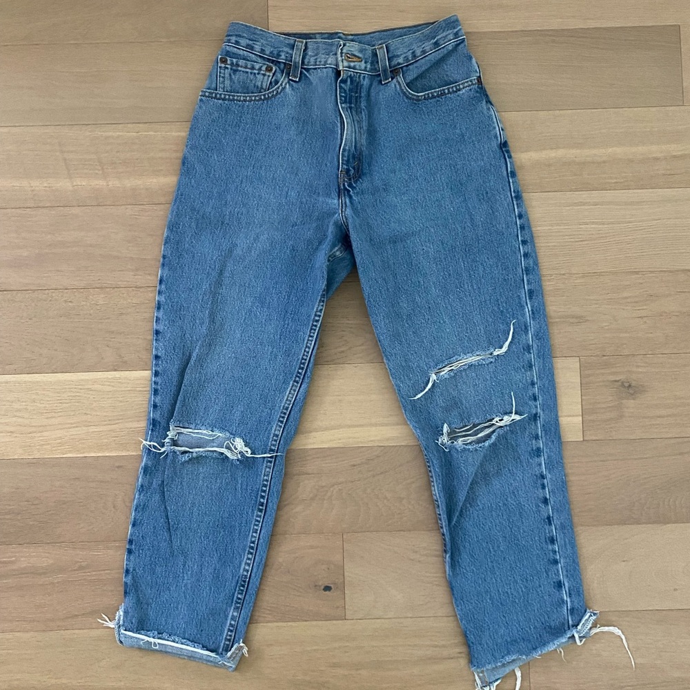 Vintage Levis 550